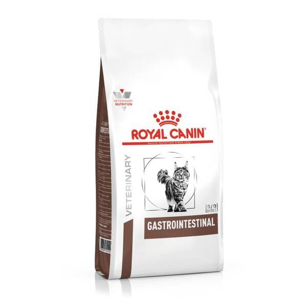 Royal Canin Gastrointestinal veterinārā kaķu barība gremošanai 2 kg